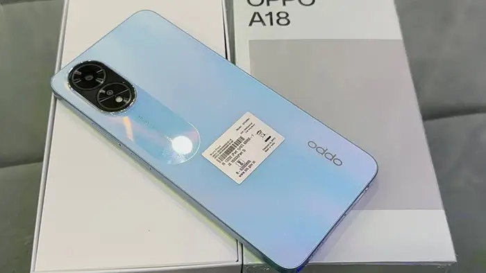 مواصفات هاتف Oppo A18
