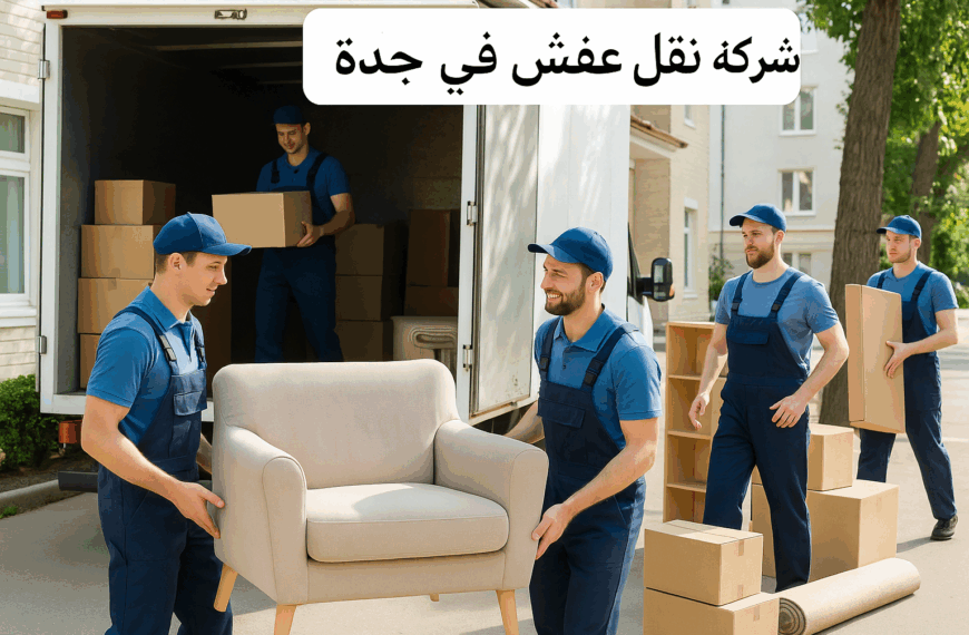 شركة كيان الخليج ضمن أفضل شركات نقل عفش في جدة لخدمات متكاملة وسريعة