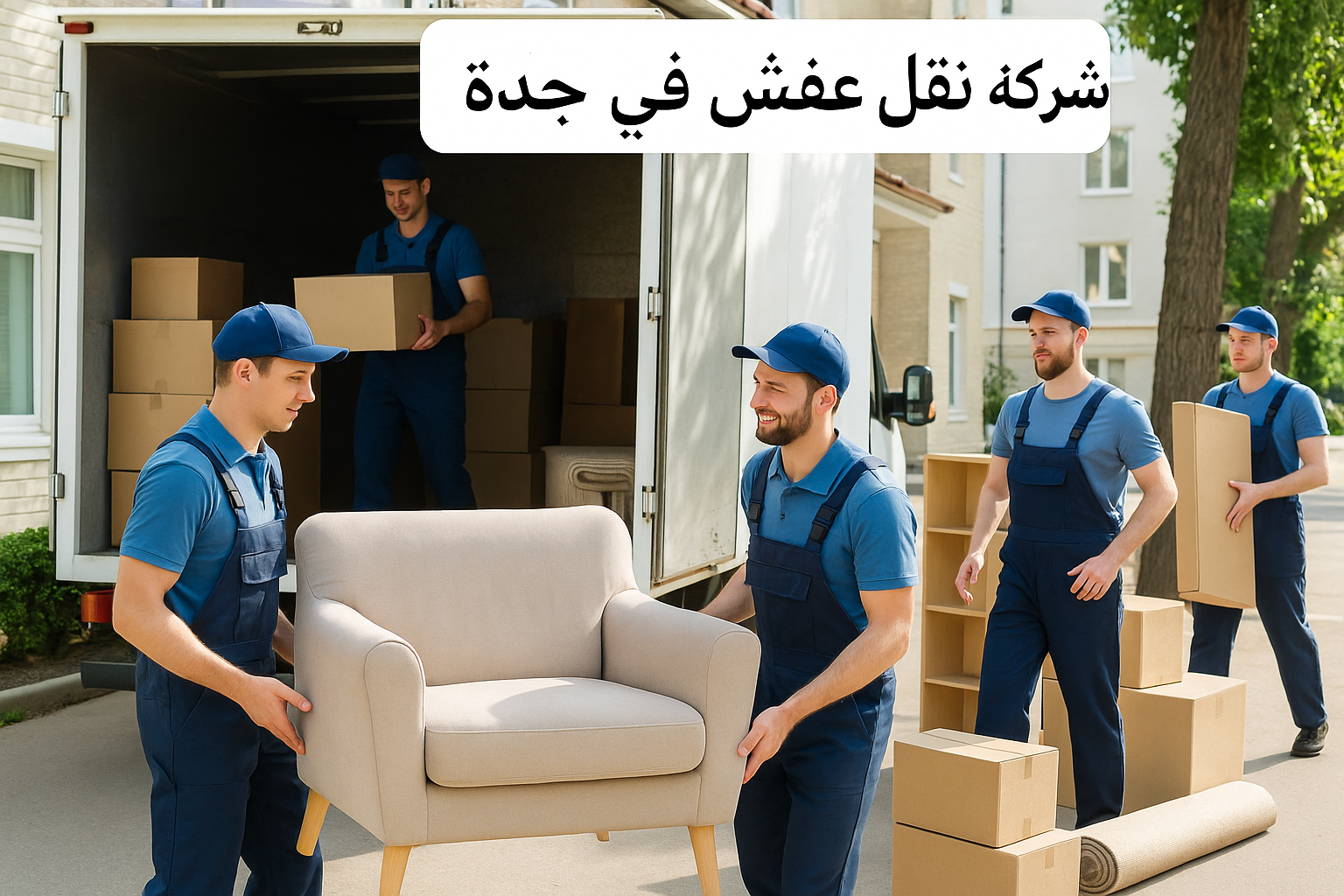 نقل عفش في جدة