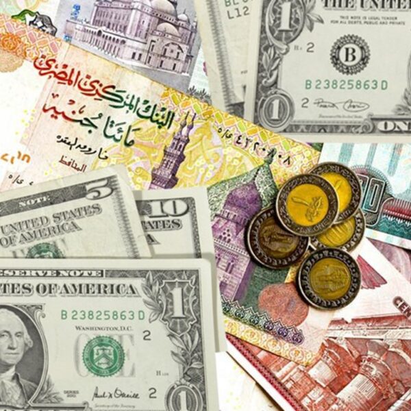 سعر الدولار أمام الجنيه اليوم