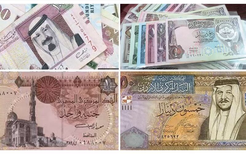 اسعار العملات اليوم فى السوق السوداء فى مصر