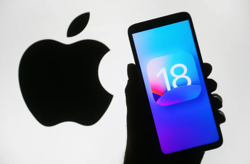 النسخة التجريبية من iOS 18 على أيفون