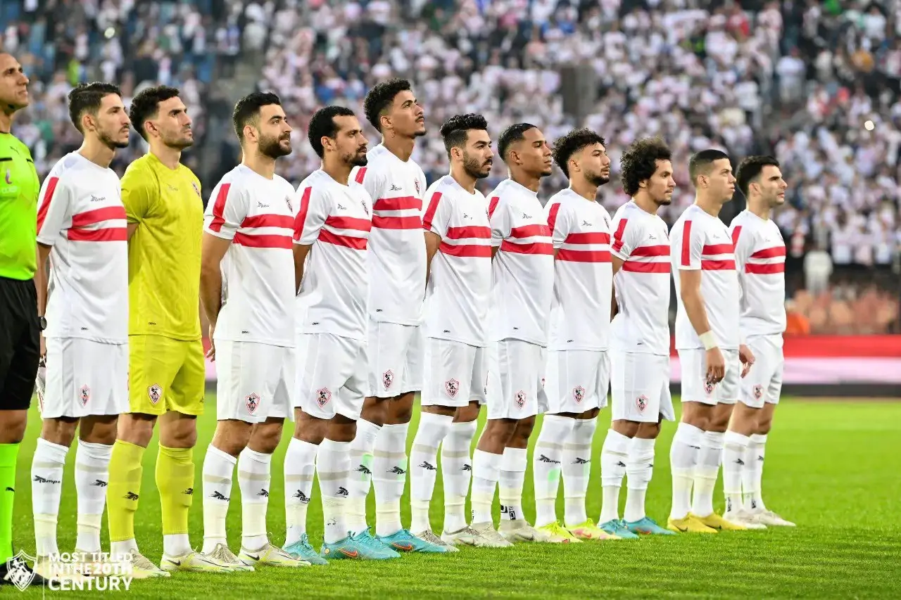 تشكيل الزمالك أمام فاركو في الدوري العام المصري