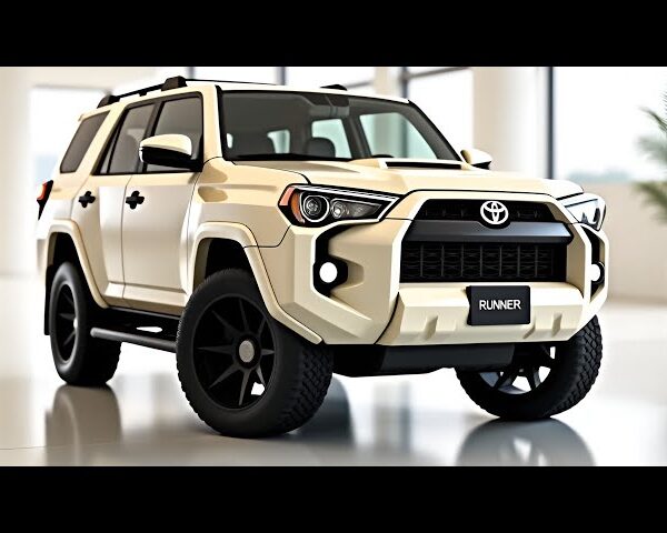 تويوتا فور رنر 2026 السيارة المثالية لعشاق الدفع الرباعي