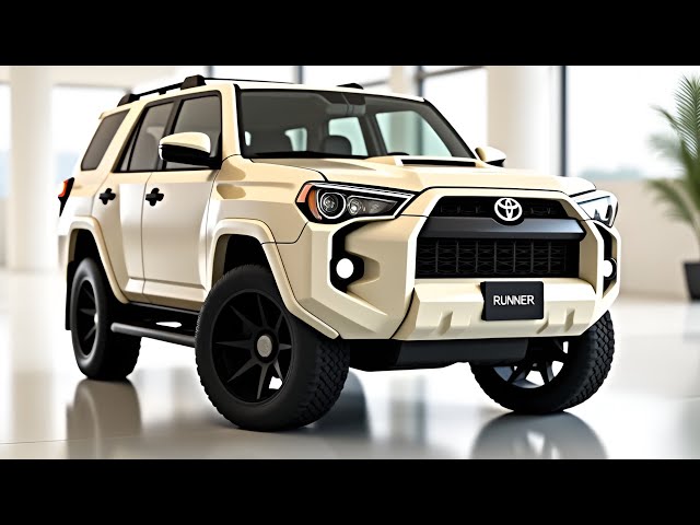 تويوتا فور رنر 2026