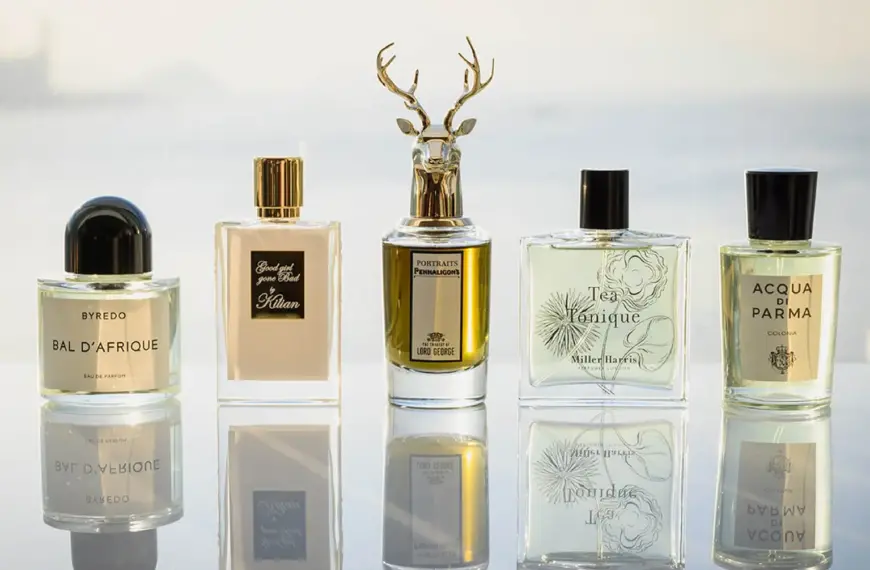 عطور النيش من بين السطور