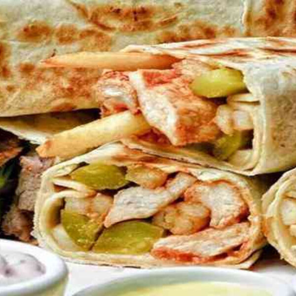 طريقة عمل شاورما الدجاج السوري مثل المطاعم