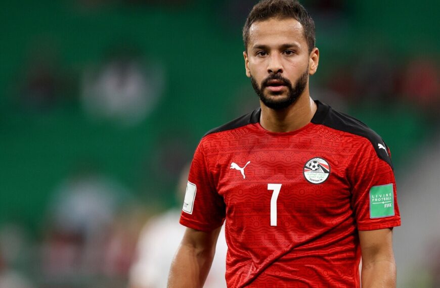 وفاة اللاعب المصري أحمد رفعت