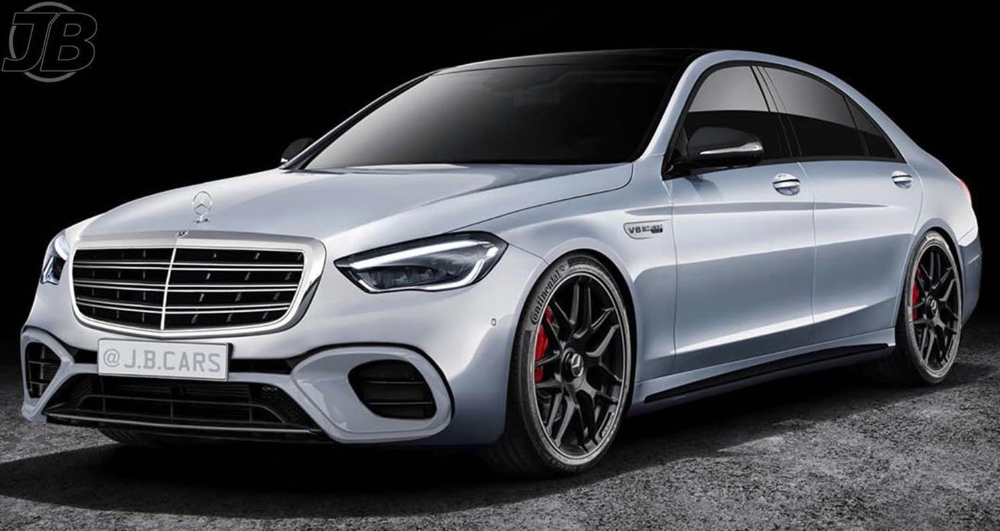 مواصفات سيارة مرسيدس S63 AMG 2024