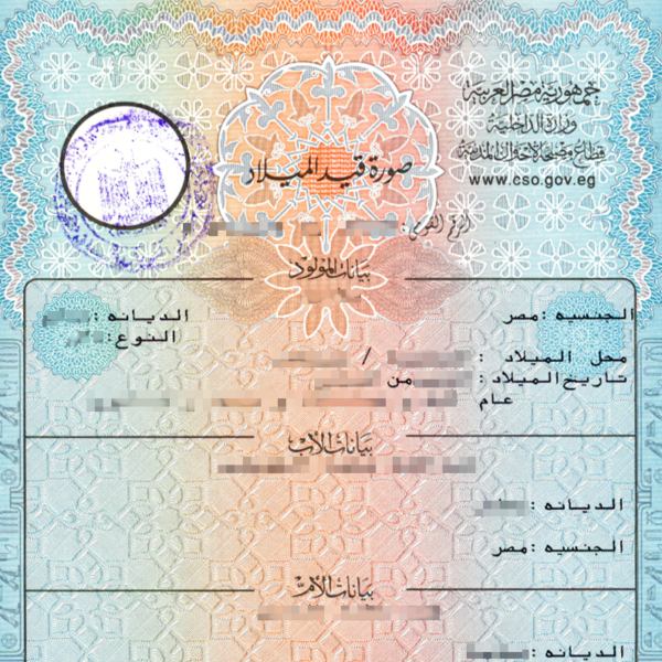 كيفية استخراج شهادة ميلاد إلكترونية من المنزل بخطوات بسيطة؟