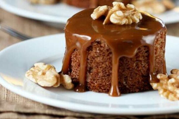 عمل كيكة التوفي الهشة