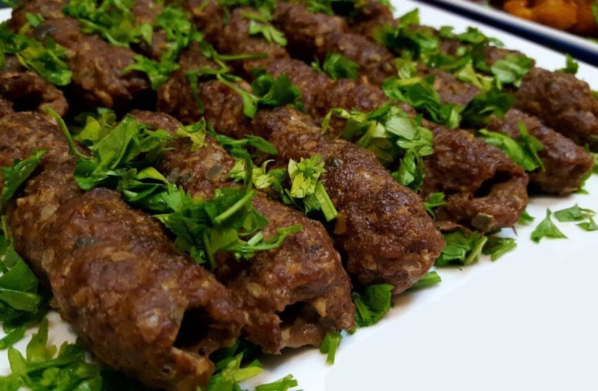 طريقة عمل كفته الكبابجي بالتتبيلة السرية