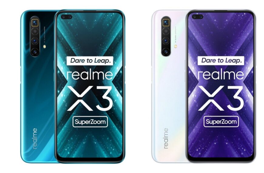 مواصفات هاتف Realme X3 Super Zoom أحدث إصدار