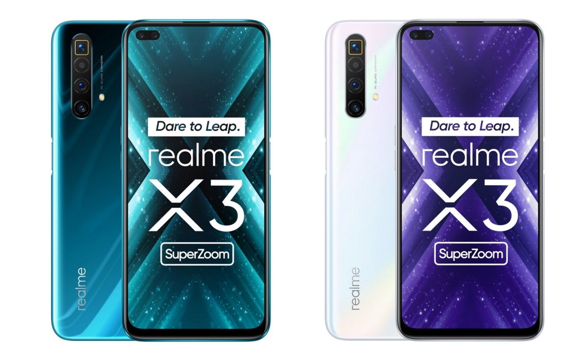 مواصفات هاتف Realme X3 Super Zoom أحدث إصدار