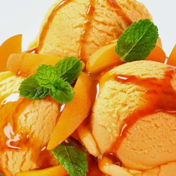 طريقة سهلة لتحضير آيس كريم المانجو في المنزل