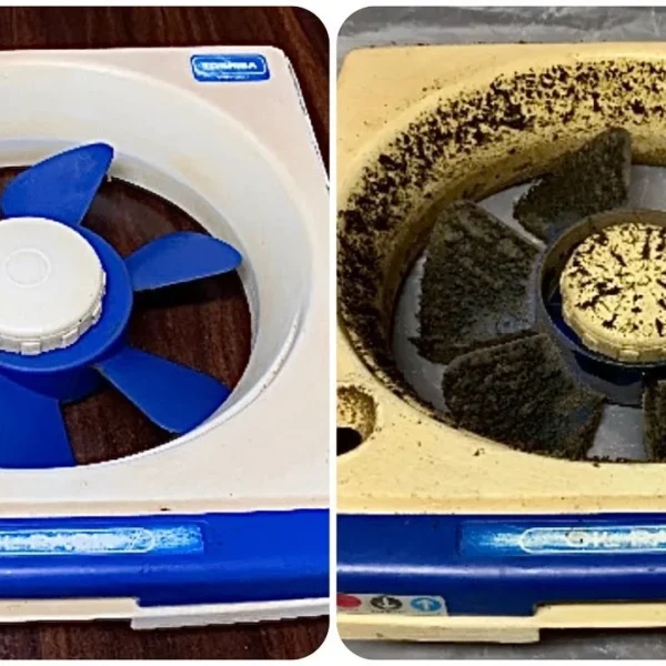 كيفية تنظيف شفاط المطبخ بمواد طبيعية وبسيطة؟