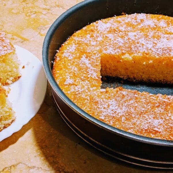 كيكة الرواني اللذيذة عروس الحلويات الشرقية