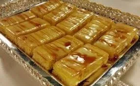 عمل جاتو شاتو بالكريم كراميل