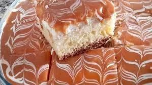 عمل جاتو شاتو بالكريم كراميل