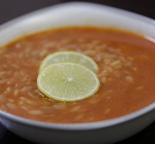 طريقة عمل شوربة لسان العصفور