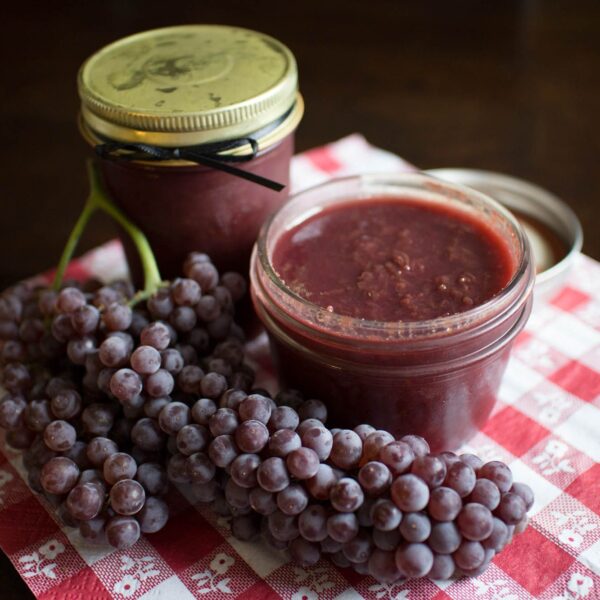 طريقة عمل مربى العنب الأحمر للدايت