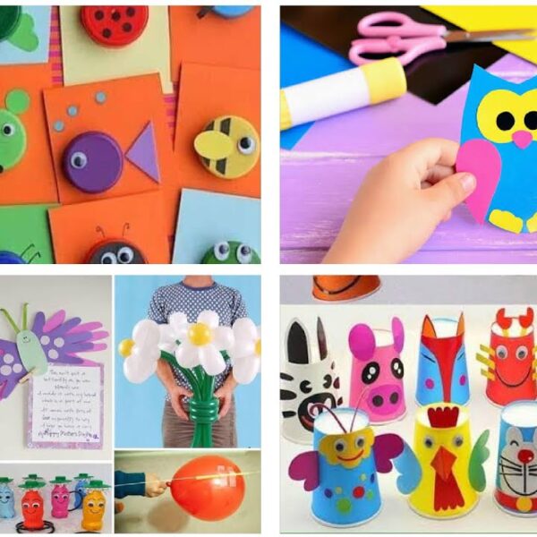 أفكار أنشطة للأطفال…تعزيز الإبداع والتعلم من خلال اللعب