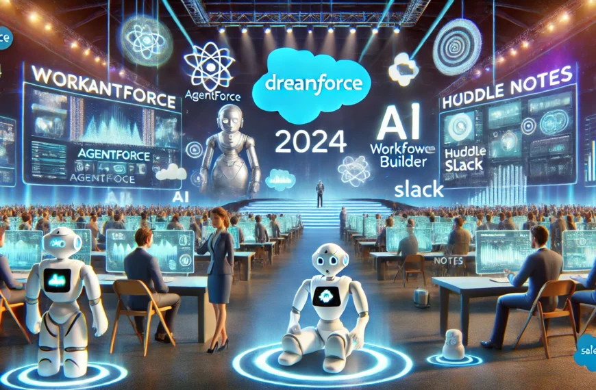 salesforce تكشف عن ميزات جديدة تعتمد على الذكاء الاصطناعي في Dreamforce 2024