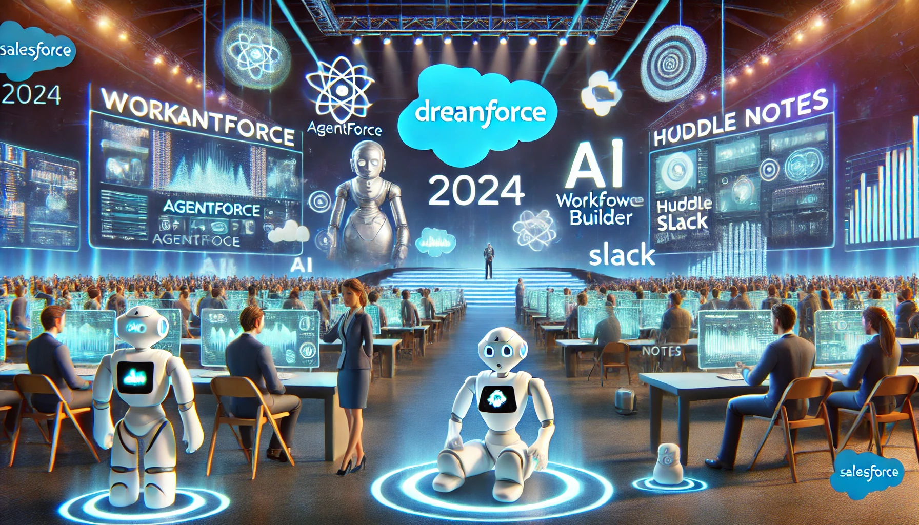 salesforce تكشف عن ميزات جديدة تعتمد على الذكاء الاصطناعي في Dreamforce 2024