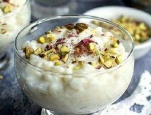 طريقة عمل الرز باللبن