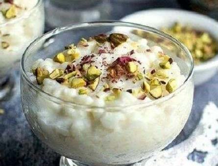 طريقة عمل الرز باللبن