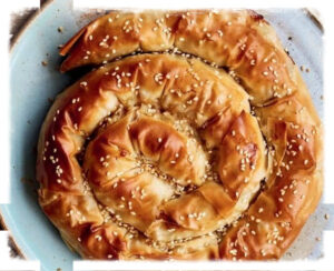 طريقة عمل فطائر الجبنة بالخضار