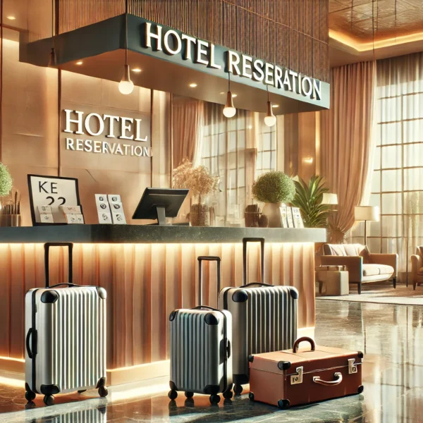 كيف يتم حجز فندق وهمي وما هو هذا