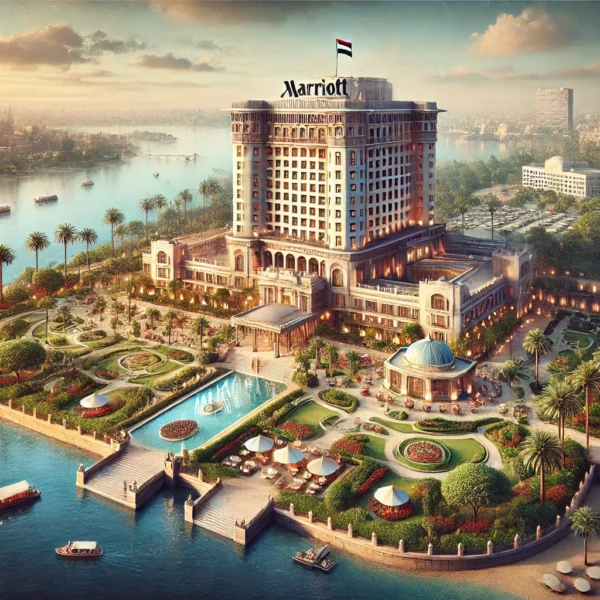 فندق ماريوت تجربة فاخرة مع مزيج من التاريخ والحداثة