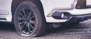 أعراض نقص الهواء في الإطارات