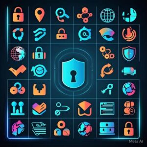 أنواع الأمن السيبراني