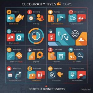 أنواع الأمن السيبراني