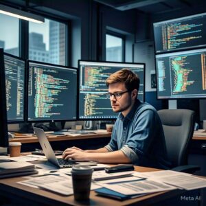 البرمجيات في الحاسوب