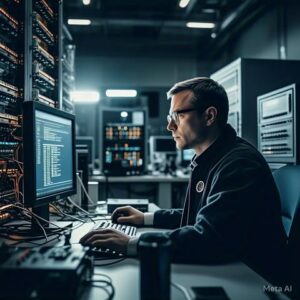 تخصص الأمن السيبراني