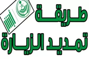 تمديد وتأمين تأشيرة الزيارة