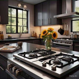 صيانة وتنظيف أفران الغاز