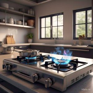 صيانة وتنظيف أفران الغاز