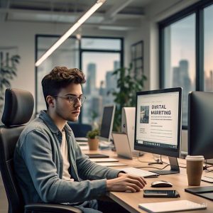 مستشار التسويق