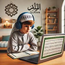 Learning the Quran Online