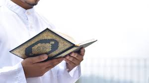 Reading the Holy Quran