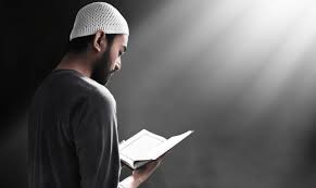 Reading the Holy Quran