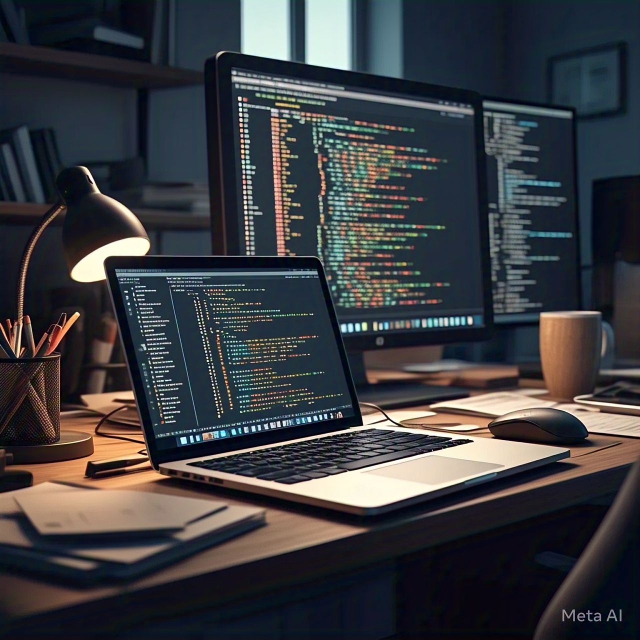 البرمجيات في الحاسوب