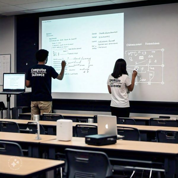 الفرق بين علوم الحاسب وIT: شرح الفرق بين التخصصين