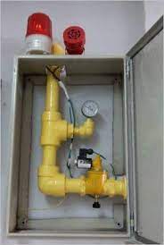 تمديد غاز مركزي