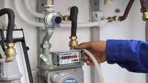 تمديد غاز مركزي