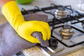 تنظيف البوتاجاز من الدهون